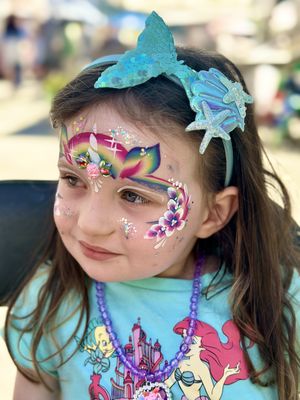 Face Painting Photo