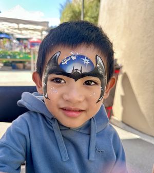 Face Painting Photo