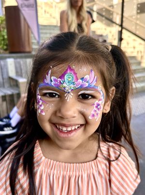Face Painting Photo