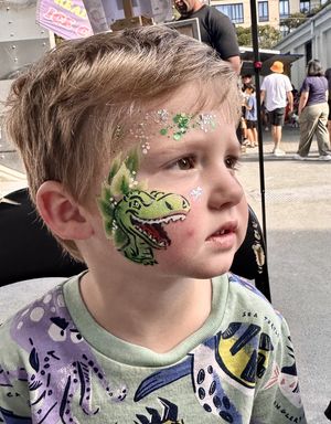 Face Painting Photo