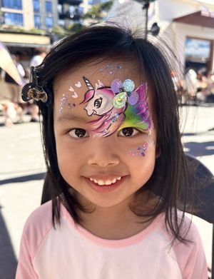 Face Painting Photo