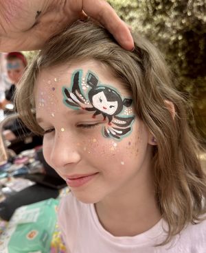 Face Painting Photo