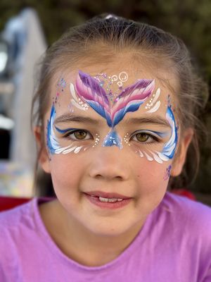 Face Painting Photo