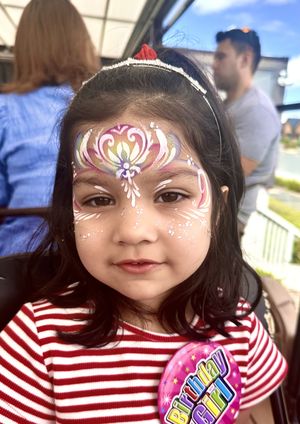 Face Painting Photo
