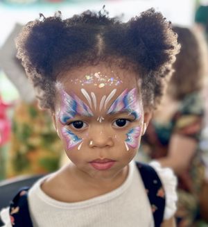 Face Painting Photo