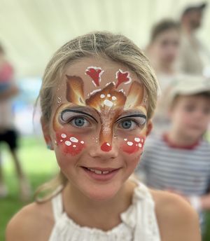Face Painting Photo
