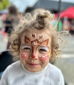 Face Painting Photo