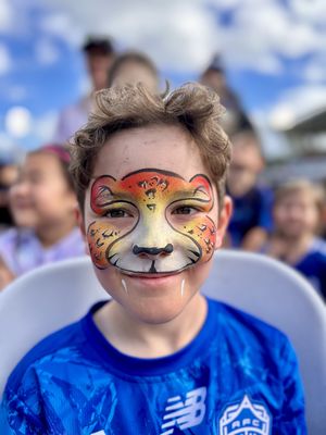 Face Painting Photo
