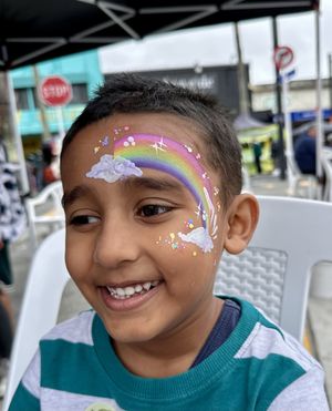 Face Painting Photo