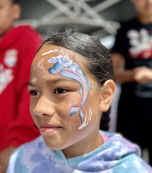 Face Painting Photo