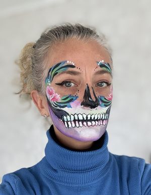 Face Painting Photo